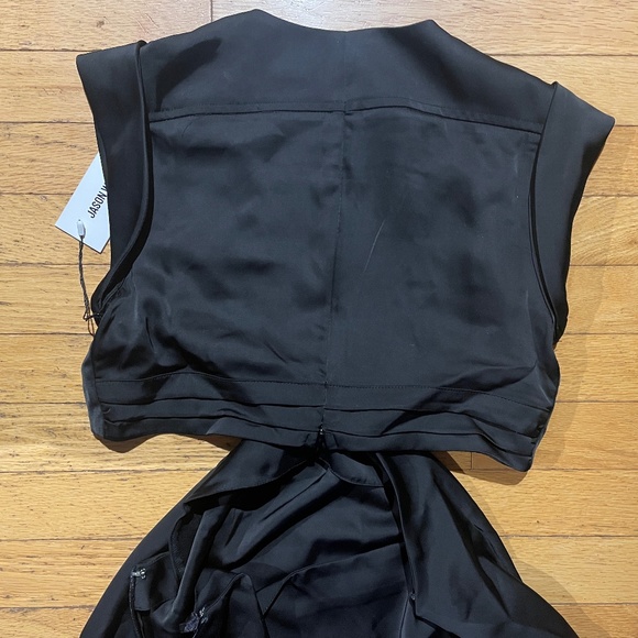 Gorgeous brand new Jason Wu Black Cutout Dress - Picture 12 of 14